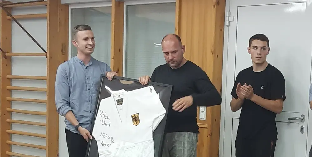 Michael Zapf und Daniel Klenner